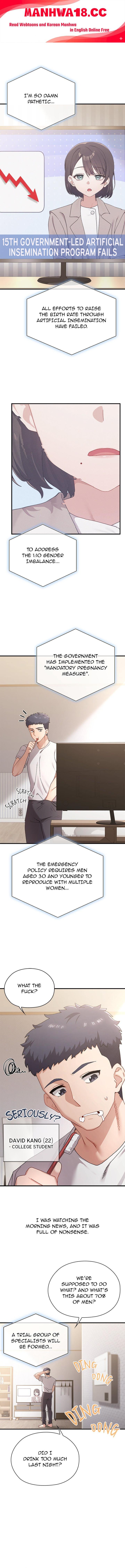 18+ Where Did All the Men Go? Chapter 1 page 1