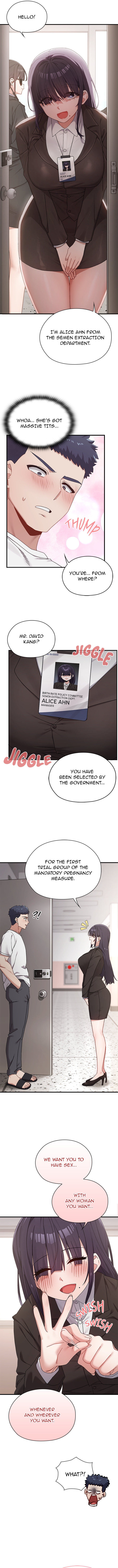 18+ Where Did All the Men Go? Chapter 1 page 2