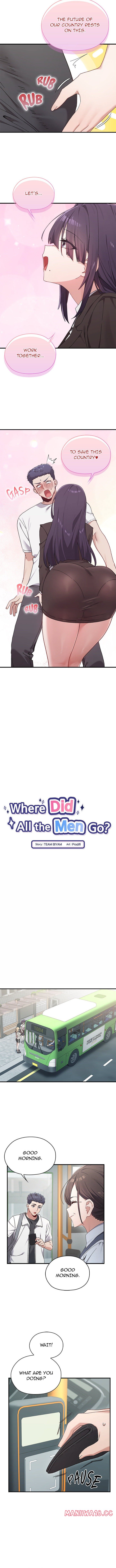 18+ Where Did All the Men Go? Chapter 1 page 3