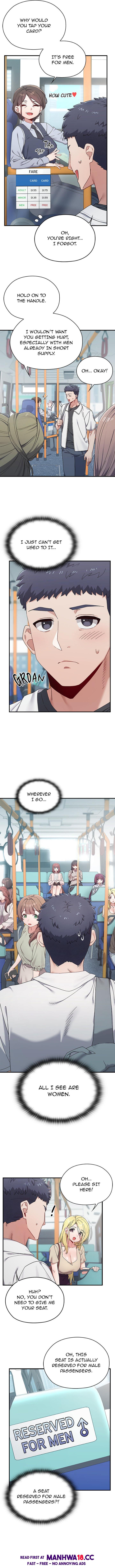 18+ Where Did All the Men Go? Chapter 1 page 4
