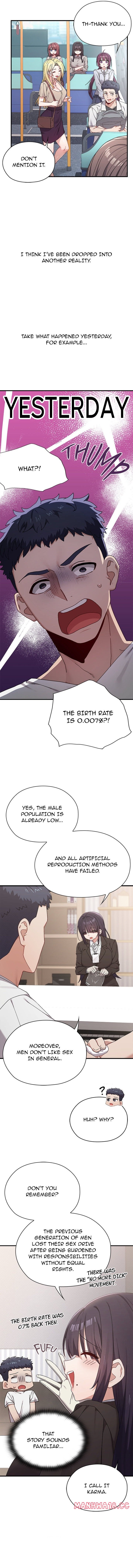 18+ Where Did All the Men Go? Chapter 1 page 5