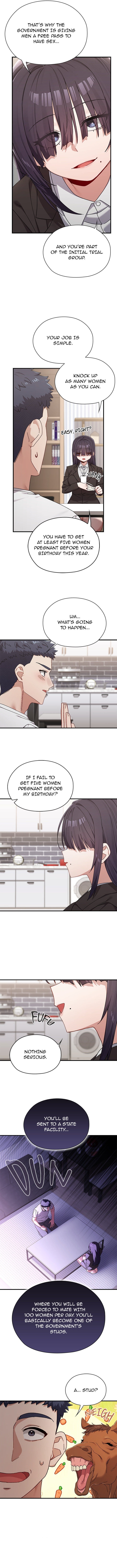 18+ Where Did All the Men Go? Chapter 1 page 6