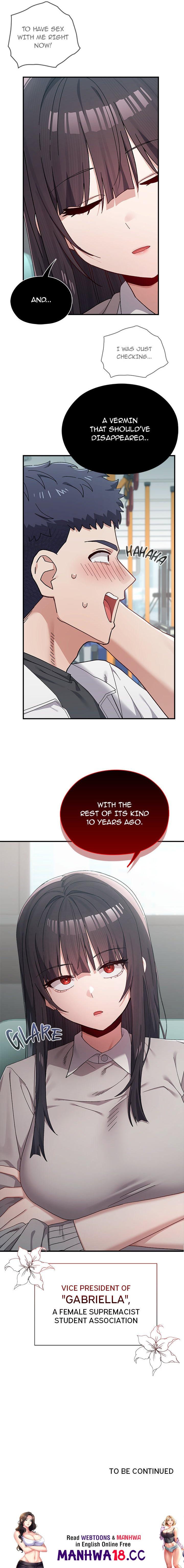 18+ Where Did All the Men Go? Chapter 1 page 14