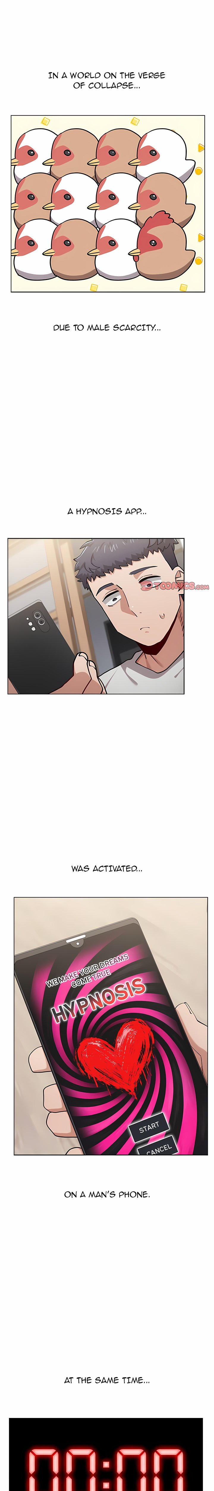 18+ Where Did All the Men Go? Chapter 10 page 1