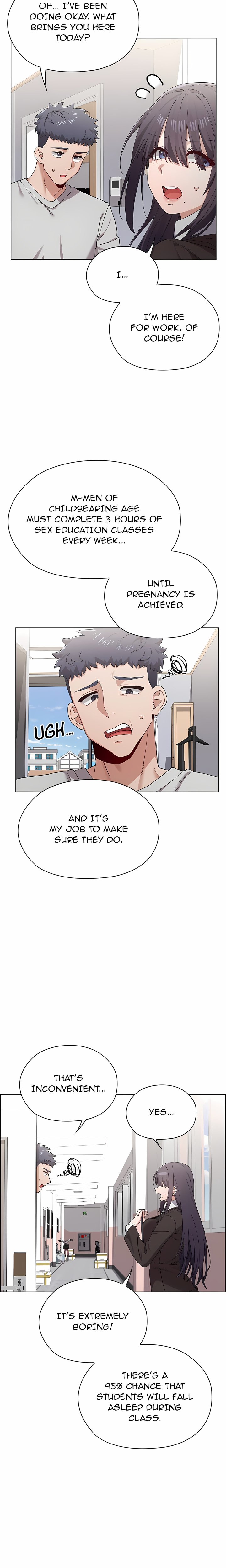 18+ Where Did All the Men Go? Chapter 10 page 7