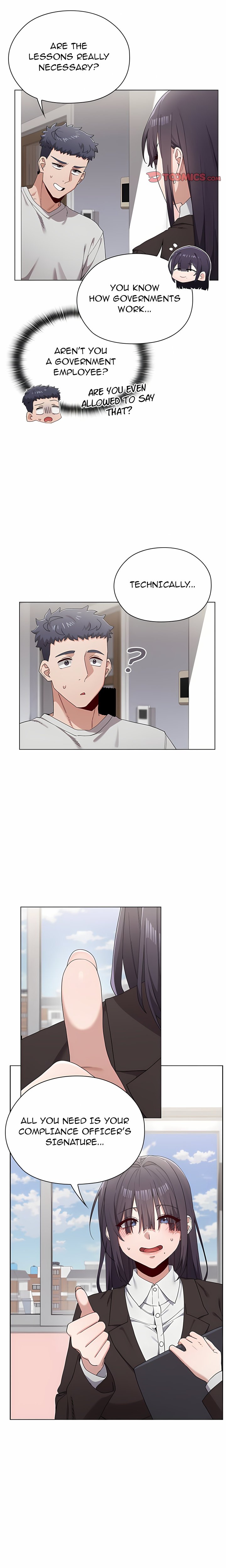 18+ Where Did All the Men Go? Chapter 10 page 8