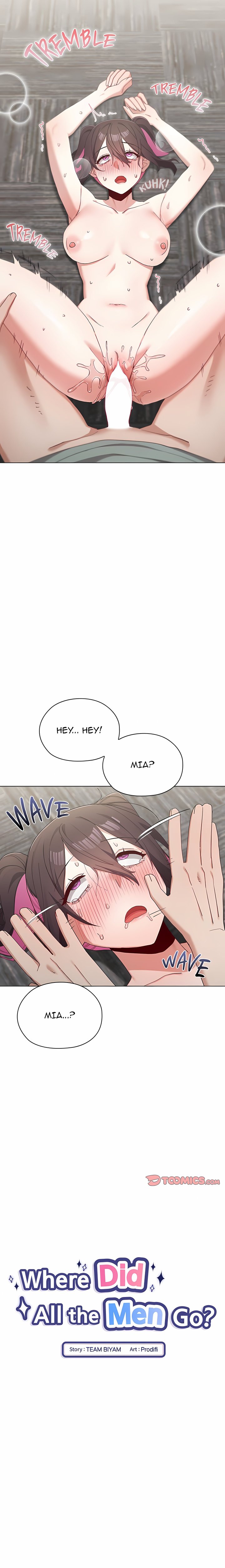 18+ Where Did All the Men Go? Chapter 13 page 4