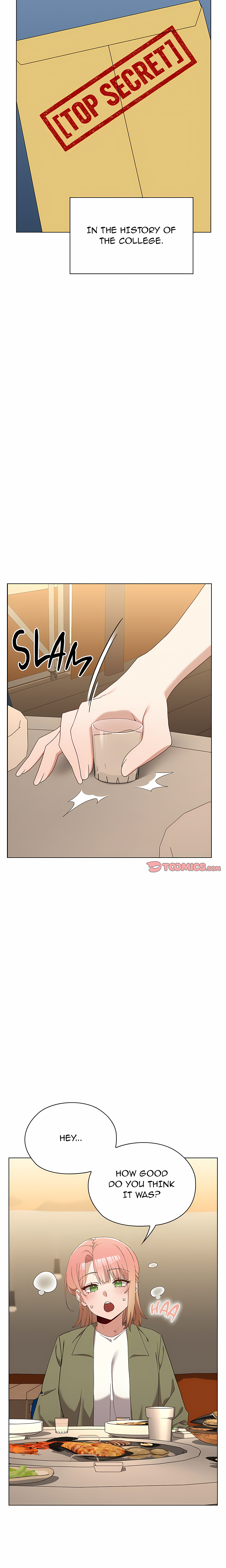 18+ Where Did All the Men Go? Chapter 17 page 21