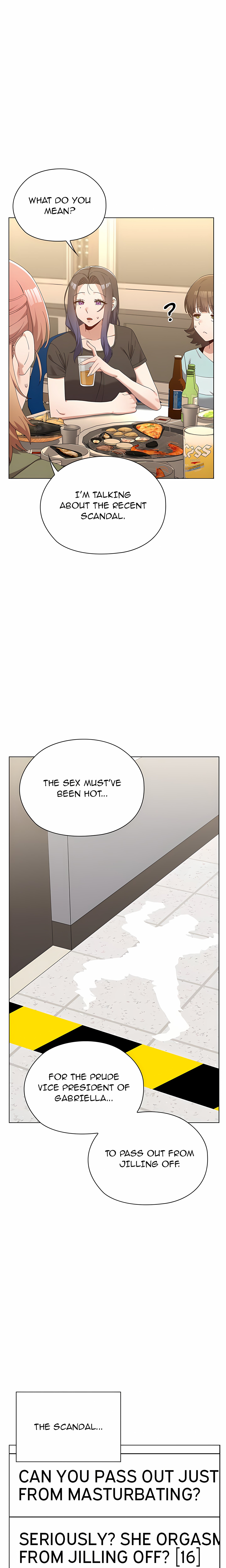 18+ Where Did All the Men Go? Chapter 17 page 22