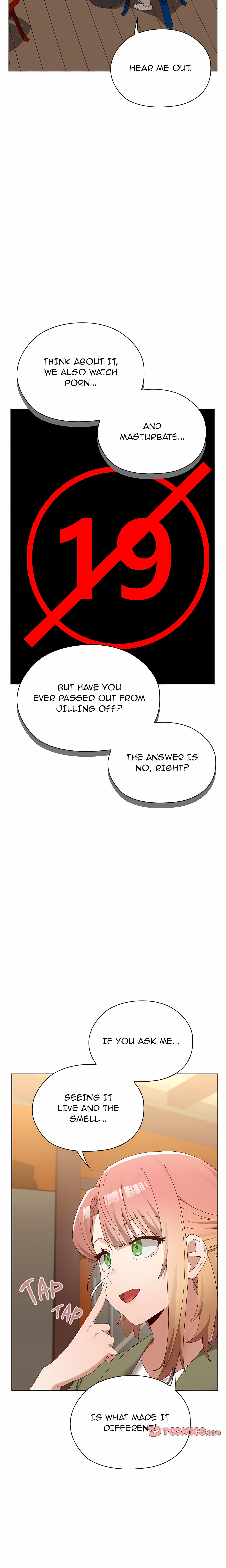 18+ Where Did All the Men Go? Chapter 17 page 24
