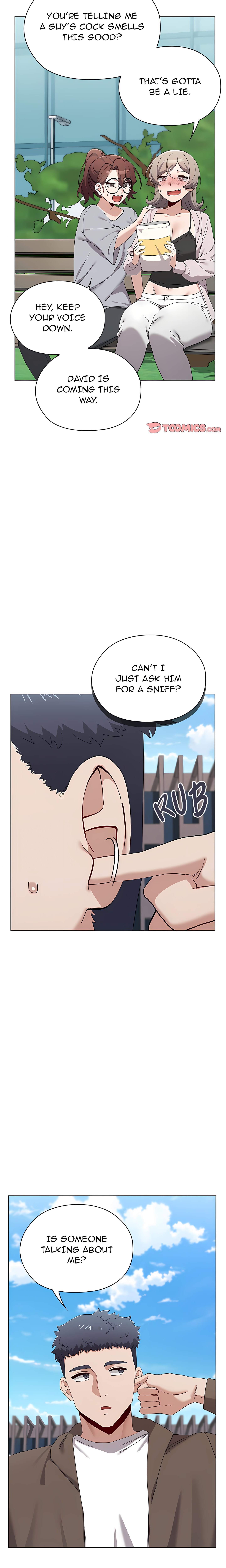 18+ Where Did All the Men Go? Chapter 17 page 28