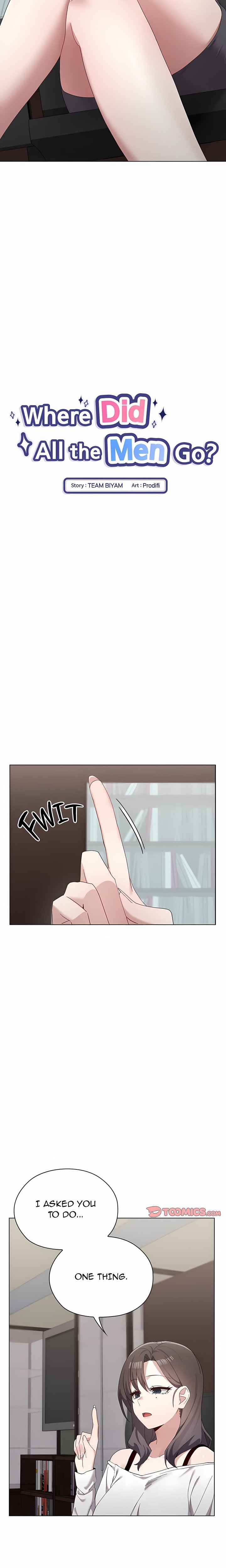18+ Where Did All the Men Go? Chapter 18 page 3