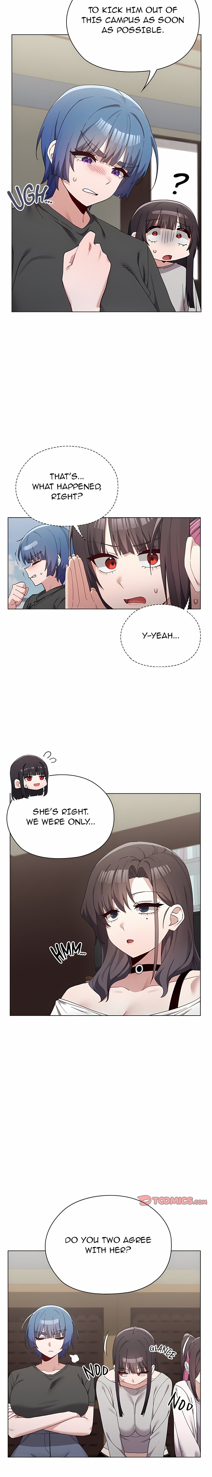18+ Where Did All the Men Go? Chapter 18 page 8