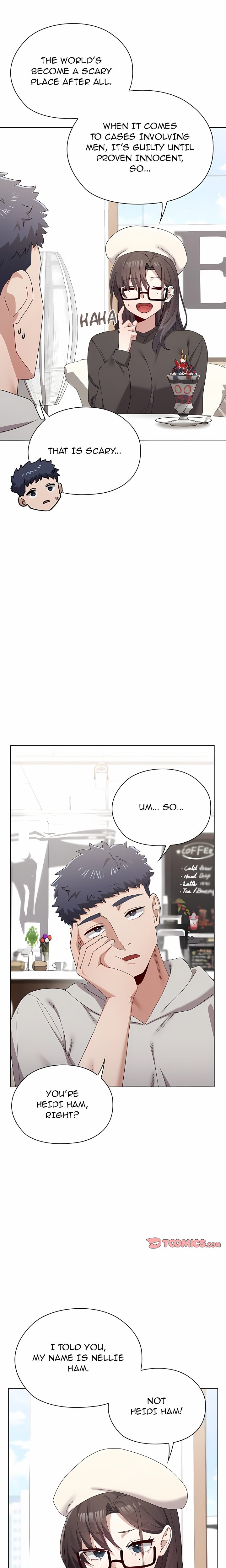 18+ Where Did All the Men Go? Chapter 19 page 9