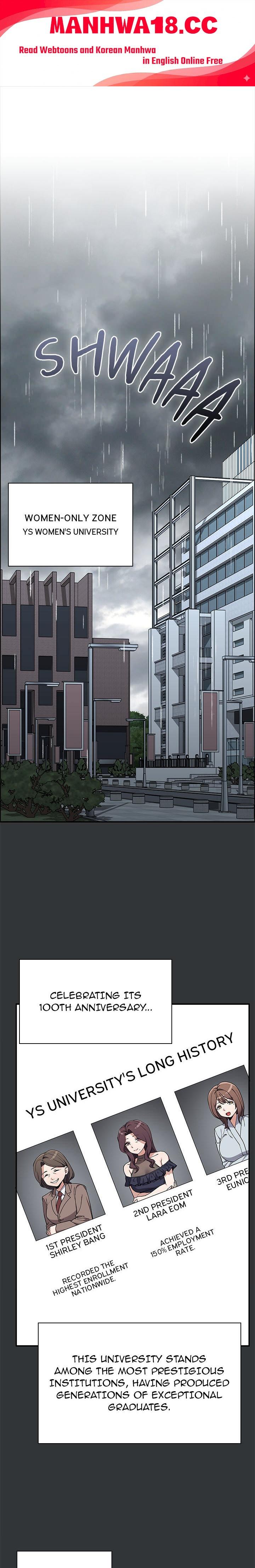 18+ Where Did All the Men Go? Chapter 2 page 1