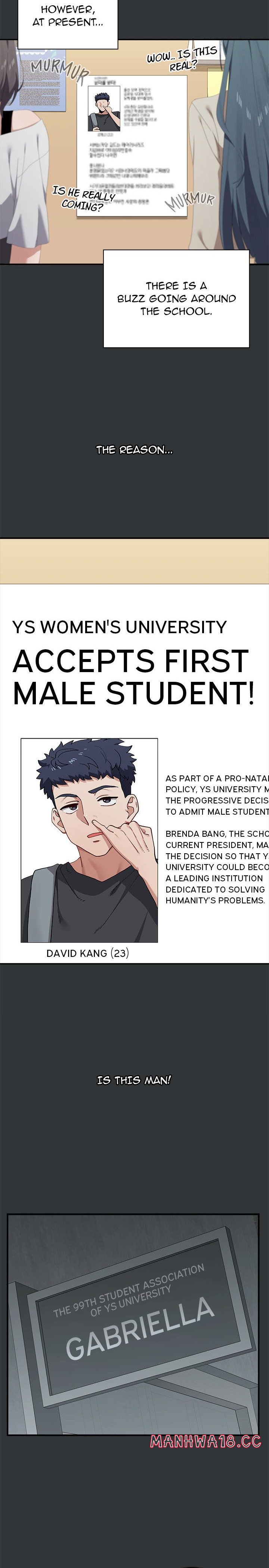 18+ Where Did All the Men Go? Chapter 2 page 2