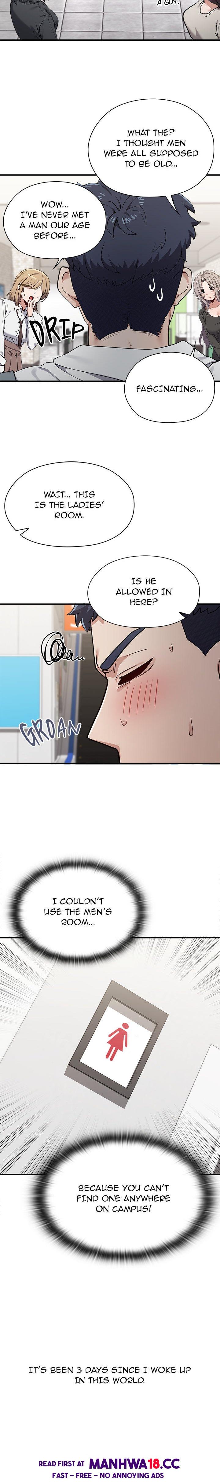 18+ Where Did All the Men Go? Chapter 2 page 8