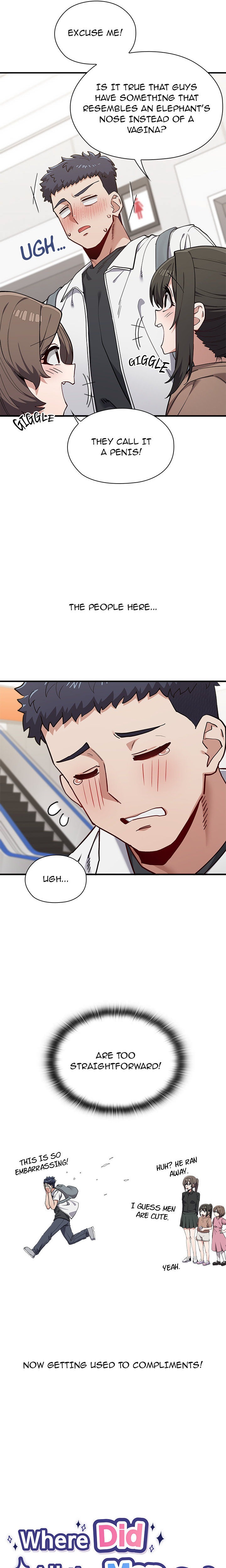 18+ Where Did All the Men Go? Chapter 2 page 9