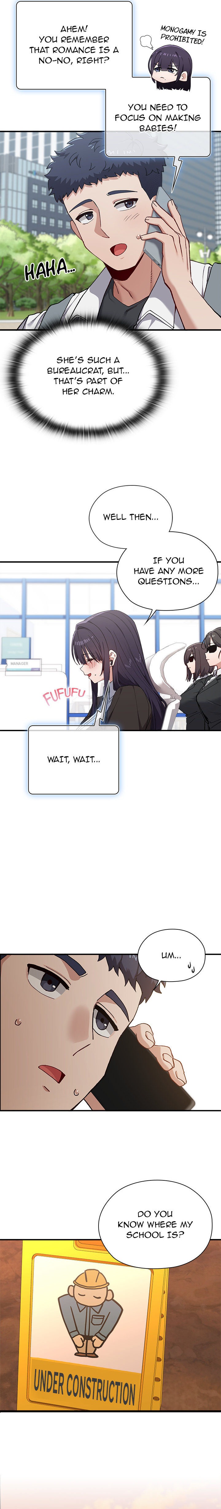 18+ Where Did All the Men Go? Chapter 2 page 13