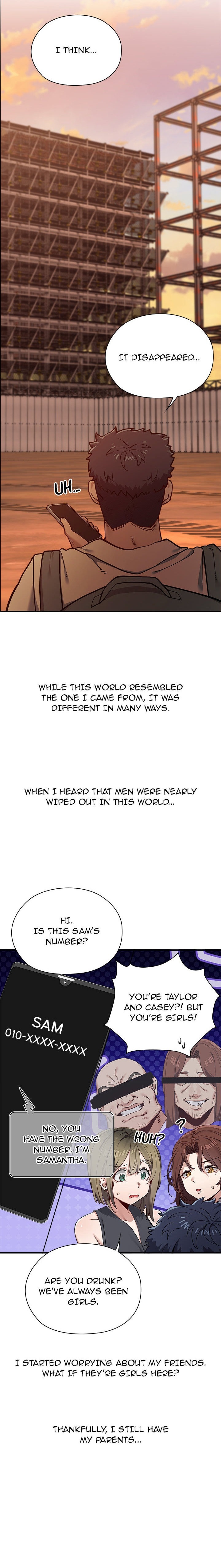 18+ Where Did All the Men Go? Chapter 2 page 14
