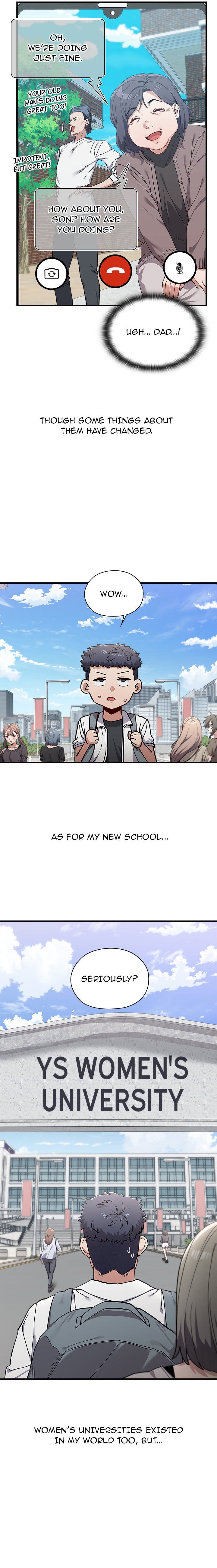 18+ Where Did All the Men Go? Chapter 2 page 15