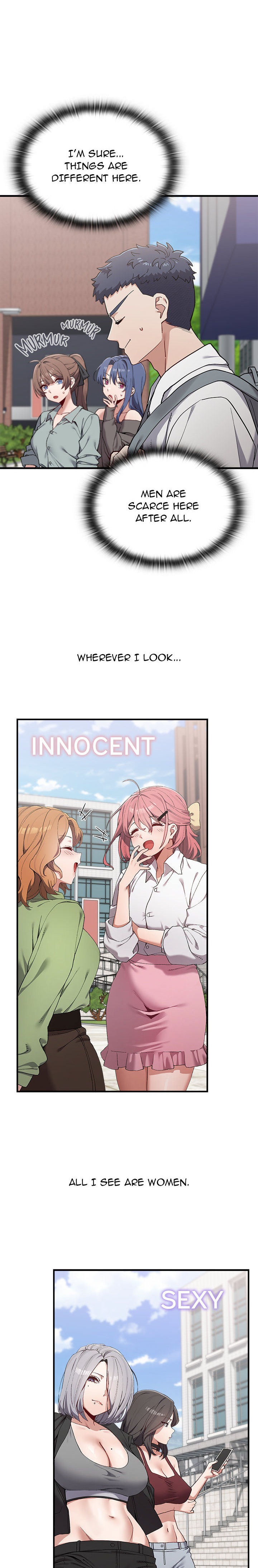 18+ Where Did All the Men Go? Chapter 2 page 17
