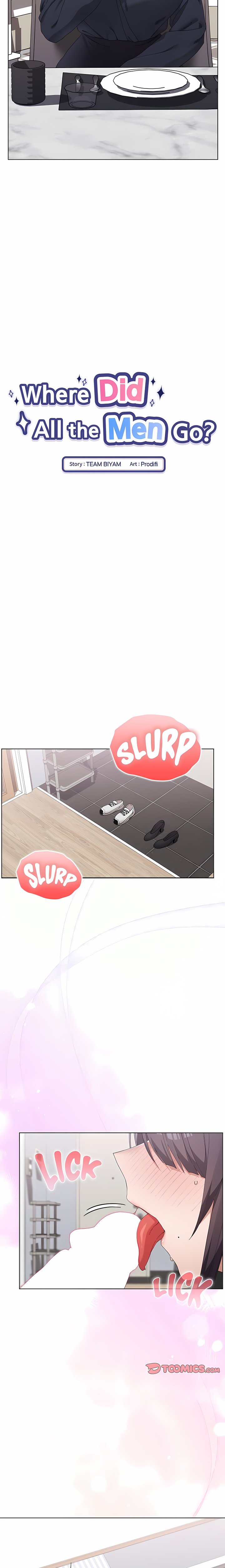 18+ Where Did All the Men Go? Chapter 20 page 5