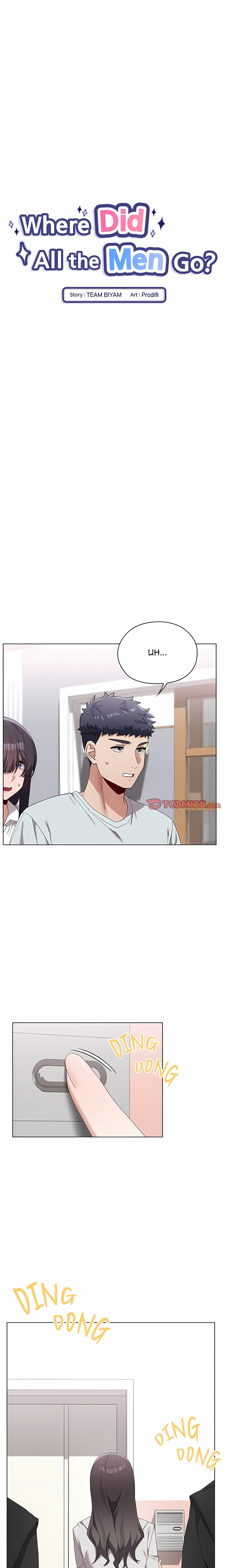 18+ Where Did All the Men Go? Chapter 21 page 2