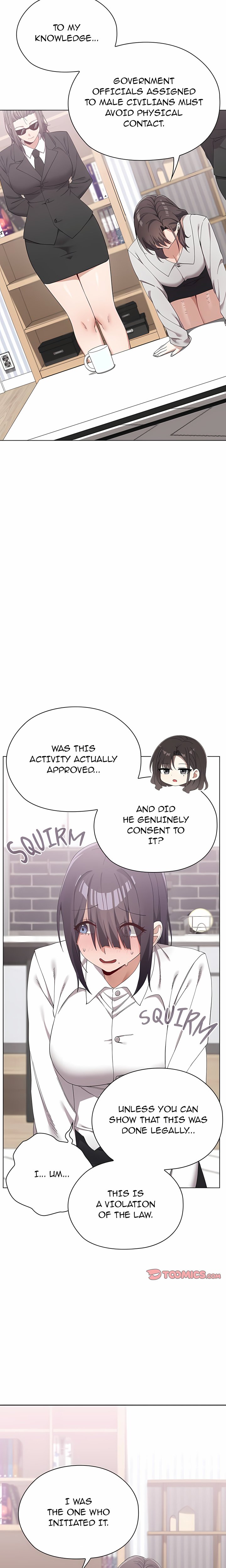 18+ Where Did All the Men Go? Chapter 21 page 8