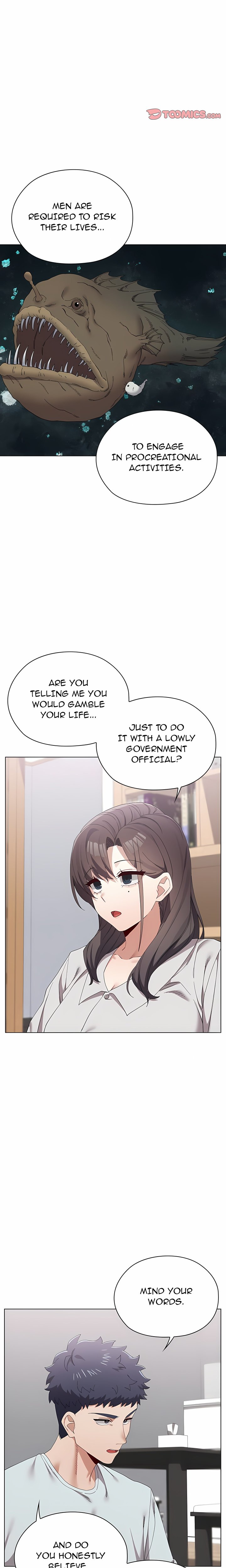 18+ Where Did All the Men Go? Chapter 21 page 10