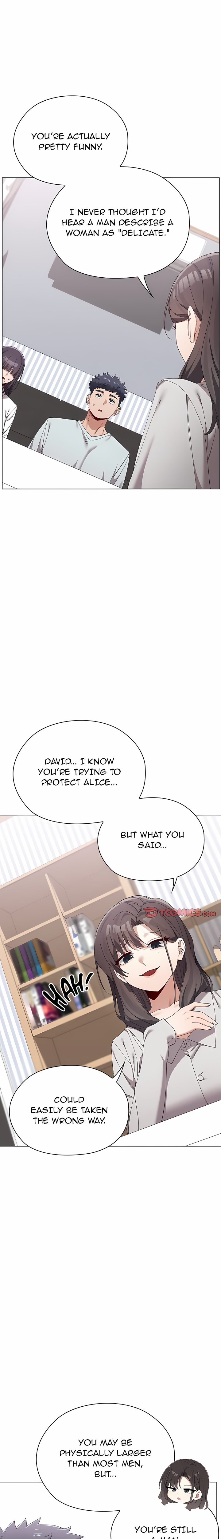 18+ Where Did All the Men Go? Chapter 21 page 12