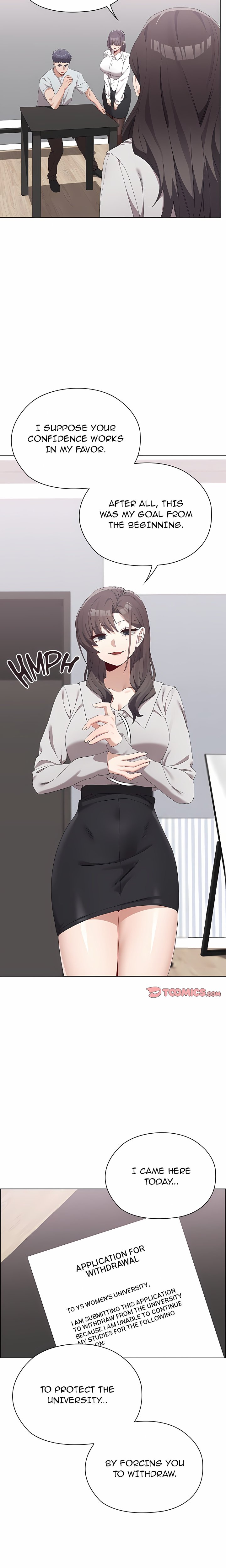 18+ Where Did All the Men Go? Chapter 21 page 17
