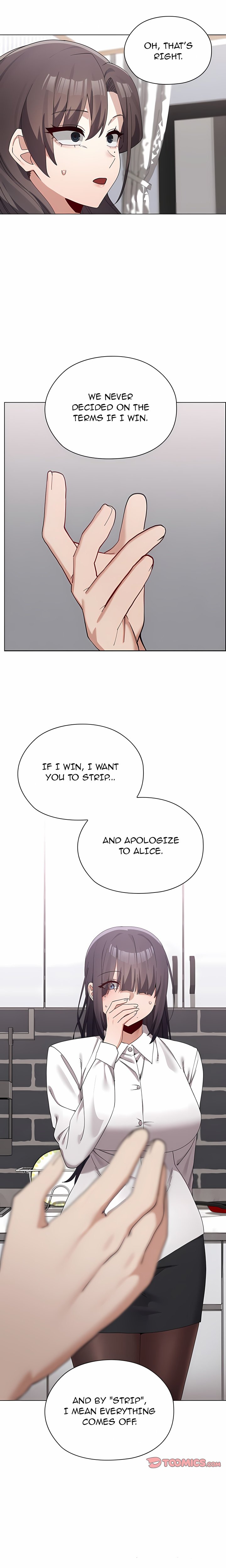18+ Where Did All the Men Go? Chapter 21 page 23