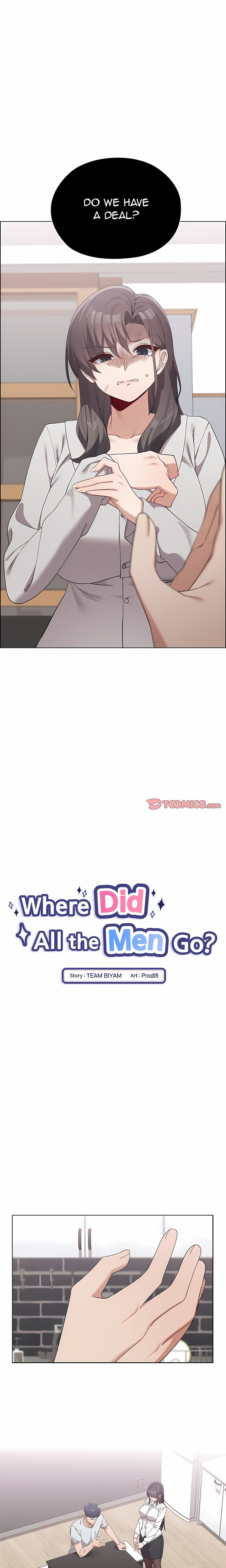 18+ Where Did All the Men Go? Chapter 22 page 2