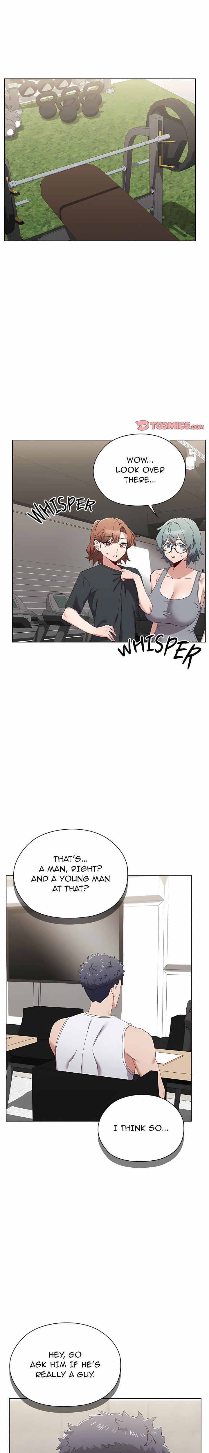 18+ Where Did All the Men Go? Chapter 23 page 1