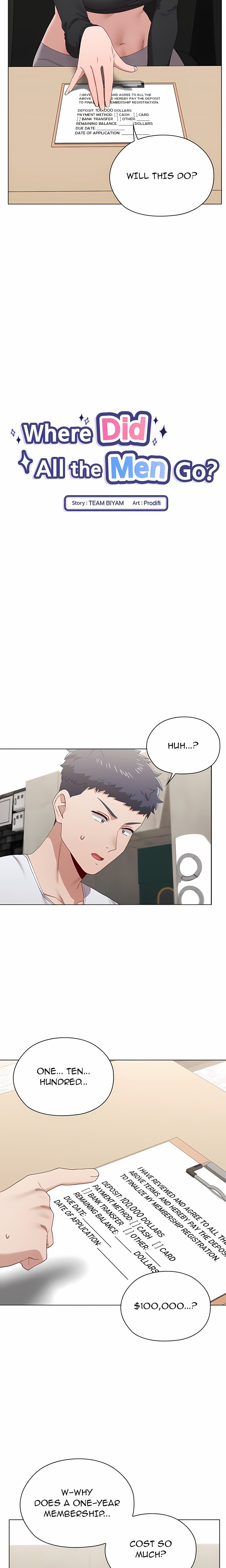 18+ Where Did All the Men Go? Chapter 23 page 4