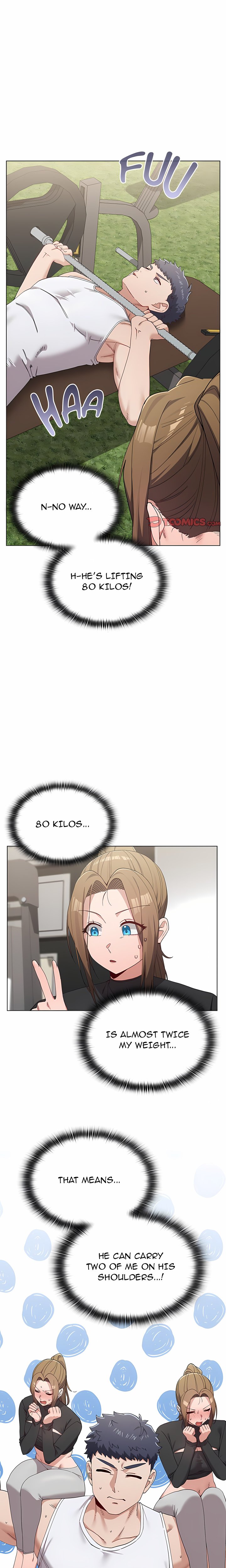 18+ Where Did All the Men Go? Chapter 23 page 11