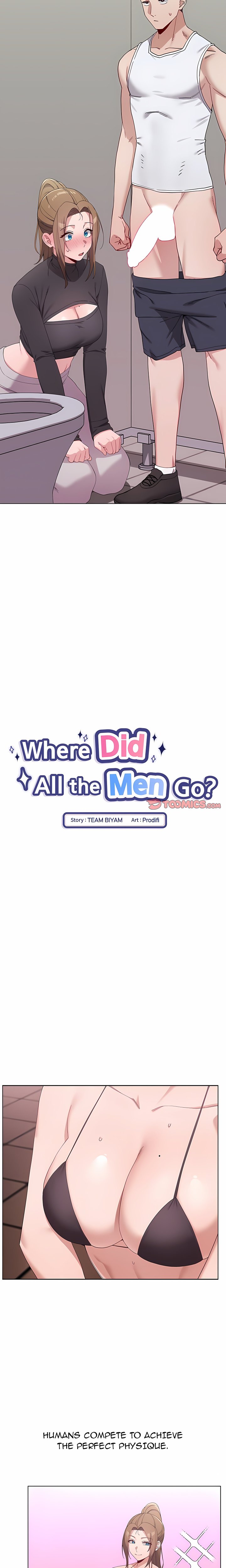 18+ Where Did All the Men Go? Chapter 24 page 2