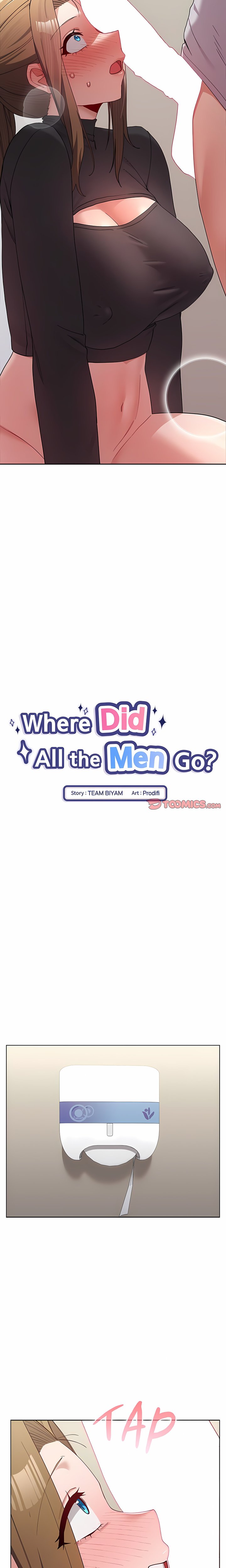 18+ Where Did All the Men Go? Chapter 25 page 2