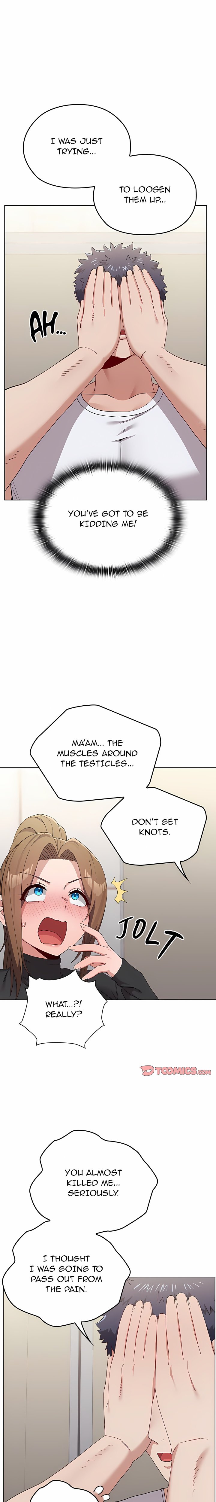 18+ Where Did All the Men Go? Chapter 25 page 13