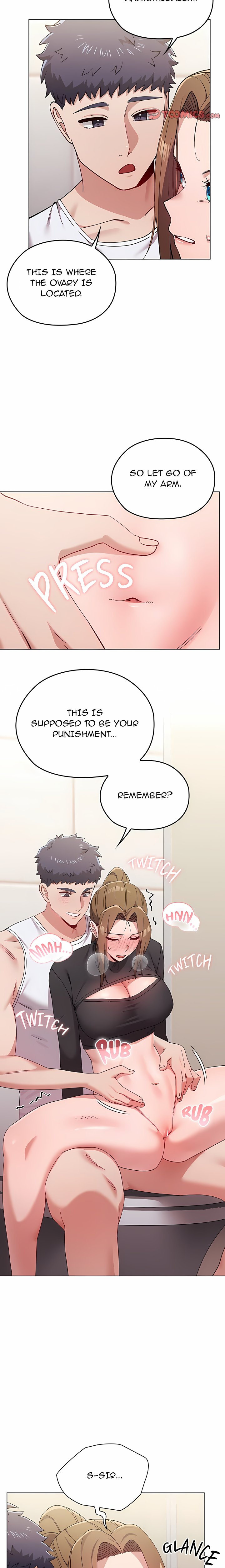 18+ Where Did All the Men Go? Chapter 25 page 17