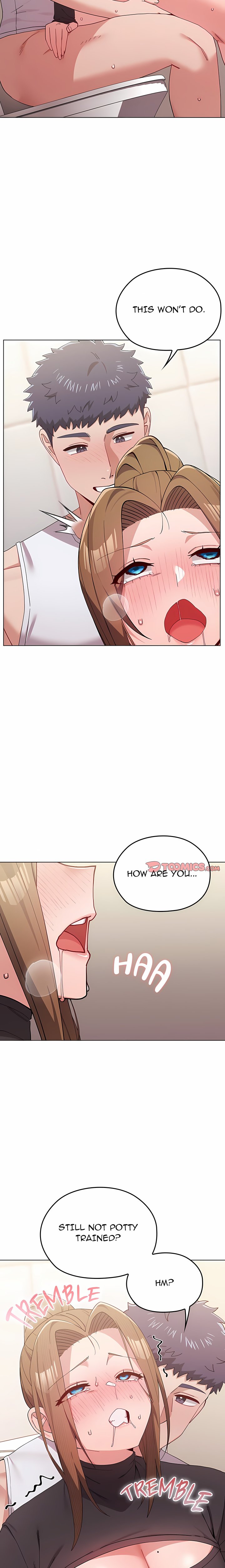 18+ Where Did All the Men Go? Chapter 25 page 21