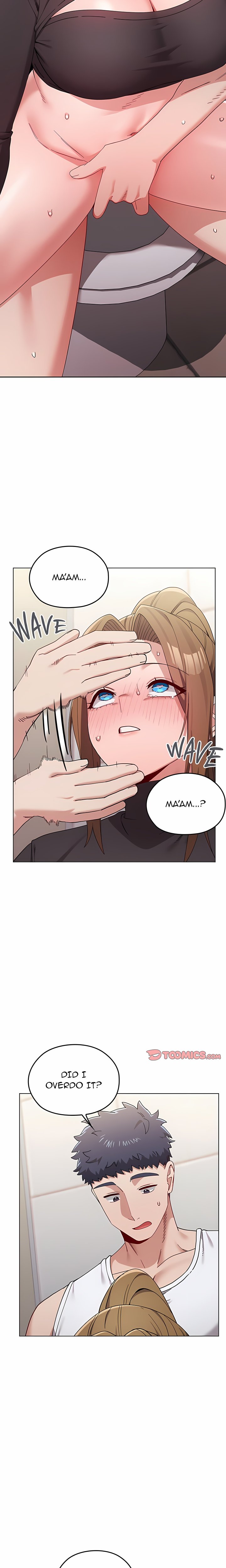 18+ Where Did All the Men Go? Chapter 25 page 22