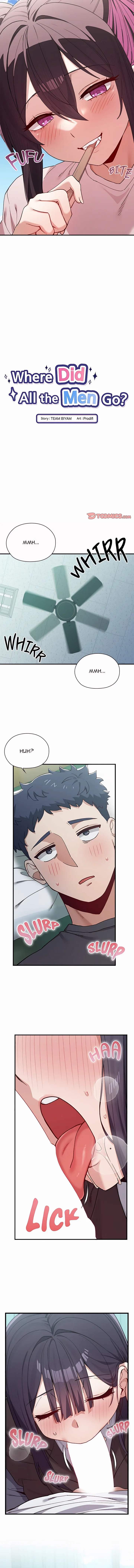 18+ Where Did All the Men Go? Chapter 3 page 2