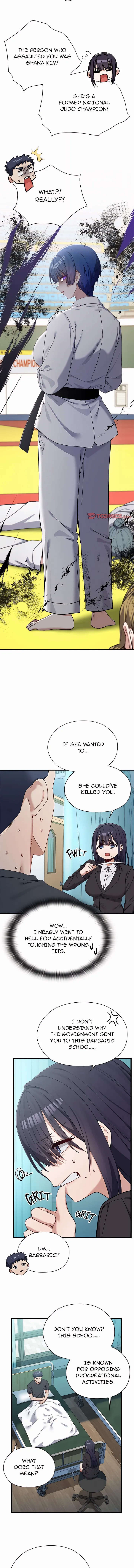 18+ Where Did All the Men Go? Chapter 3 page 5