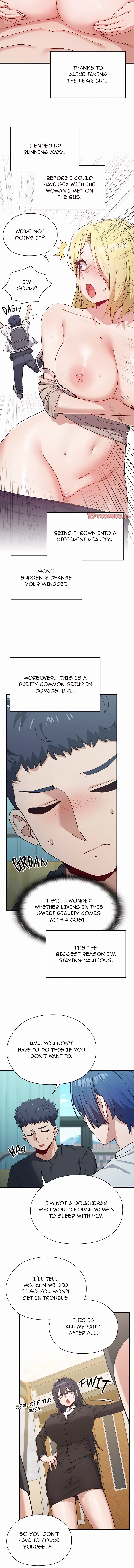18+ Where Did All the Men Go? Chapter 3 page 15