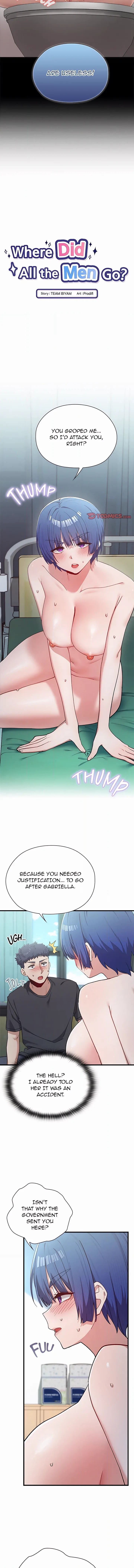 18+ Where Did All the Men Go? Chapter 4 page 4
