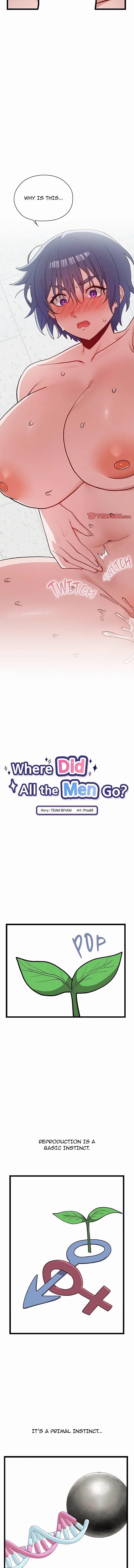 18+ Where Did All the Men Go? Chapter 6 page 6