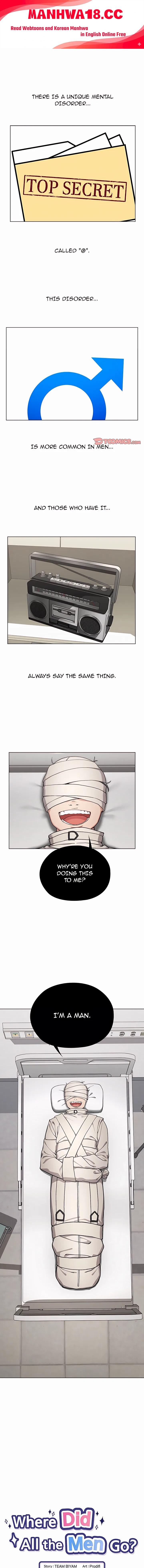 18+ Where Did All the Men Go? Chapter 7 page 1