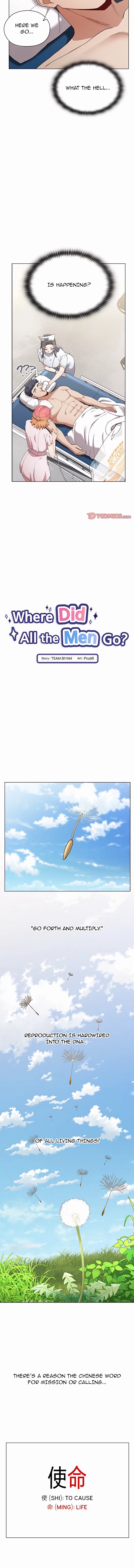 18+ Where Did All the Men Go? Chapter 8 page 2